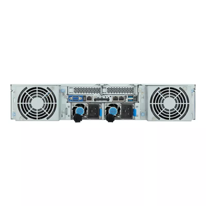 Caixa de computador Gigabyte G293-Z20 Rack-Server 2U preto