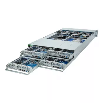 GIGABYTE H273 LGA 6096 Rack (2U) preto