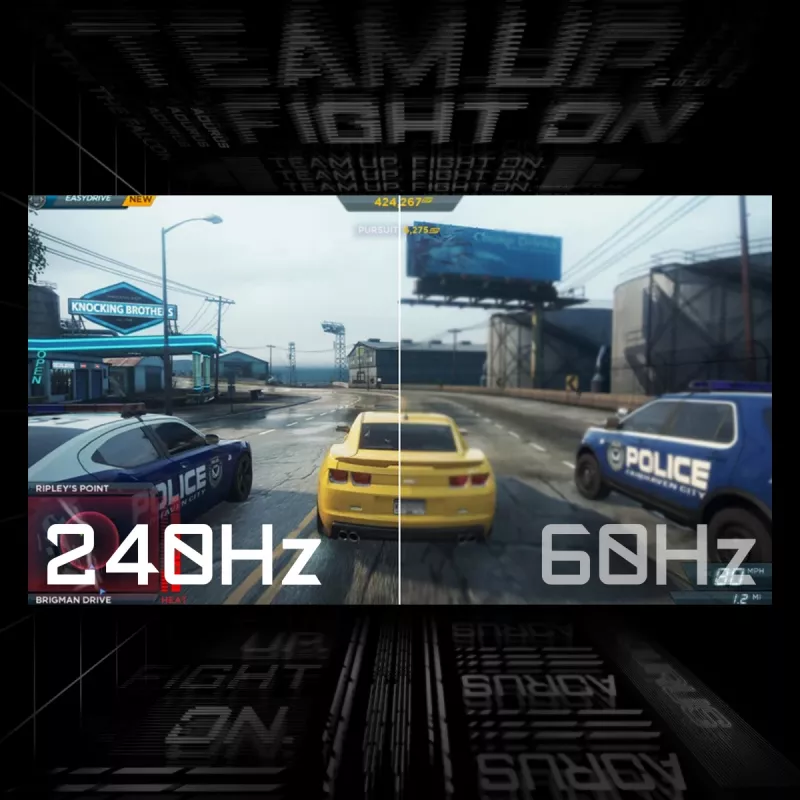 GIGABYTE GS27Q X Monitor Gaming 27 polegadas QHD - 2560 x 1440, 240 Hz, 1 ms, 250 cd/m², FreeSync Premium Pro, HDR Ready, HDMI 2.0, DisplayPort 1.4