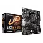 GIGABYTE A520M H ARGB Motherboard - Suporta CPUs AMD Ryzen 5000 Série, até 5100MHz DDR4 (OC), PCIe 3.0 x4 M.2, 1 GbE LAN, USB 3.2 Gen 1