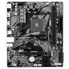 GIGABYTE A520M H ARGB Motherboard - Suporta CPUs AMD Ryzen 5000 Série, até 5100MHz DDR4 (OC), PCIe 3.0 x4 M.2, 1 GbE LAN, USB 3.2 Gen 1