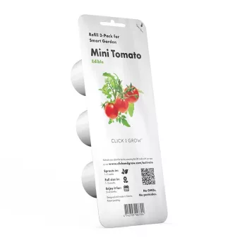 Conjunto de plantação EMSA Click & Grow tomate mini
