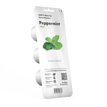 Recipiente de plantação de ervas EMSA Click & Grow hortelã-pimenta