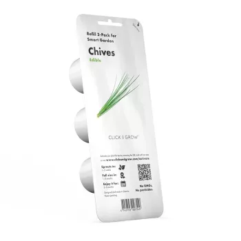 Conjunto de plantação de ervas EMSA Click & Grow cebolinho