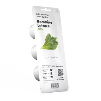Sistema de plantação EMSA Click & Grow alface