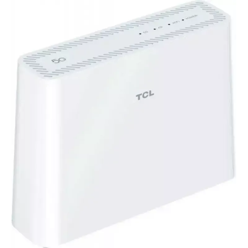 Router móvel JetWorld TCL LINKHUB HH515L — Wi-Fi dual band 2,4/5 GHz, 3000 Mbit/s, Gigabit Ethernet, 4G/5G (Sub6), Micro-USB, branco