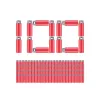 XSHOT Pro Series recarga de dardos de meia longitude (100 dardos) ZURU