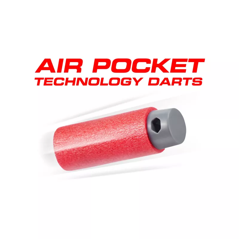 XSHOT Pro Series recarga de dardos de meia longitude (100 dardos) ZURU