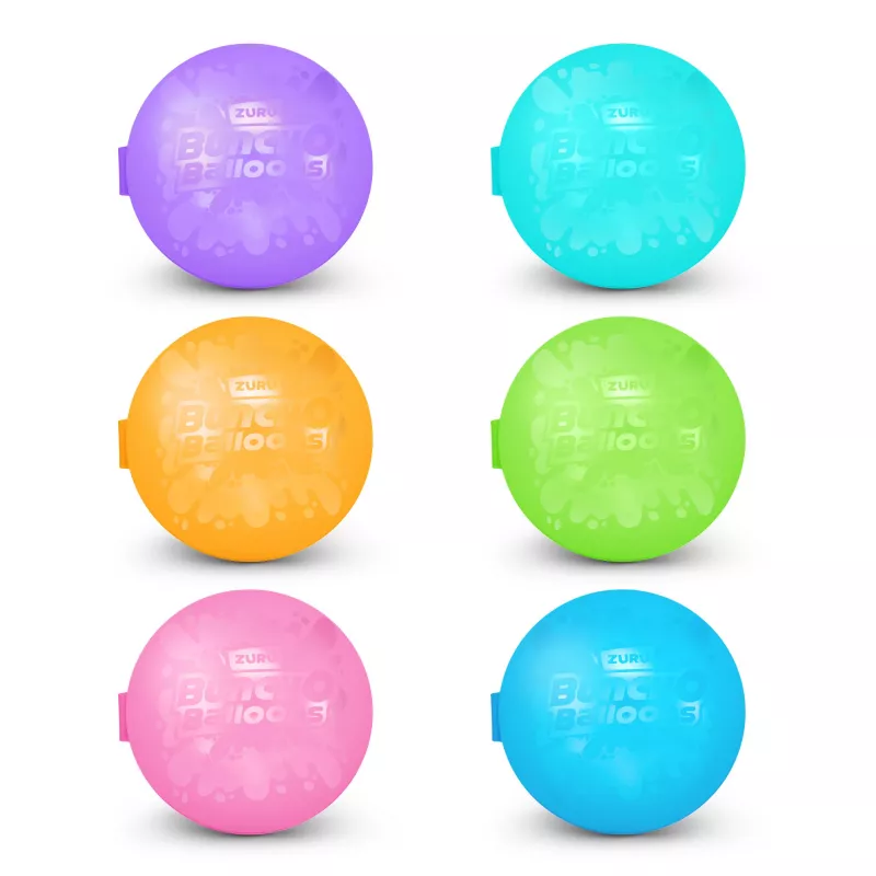 Bunch O Balloons bombas de água reutilizáveis pack de 6 ZURU