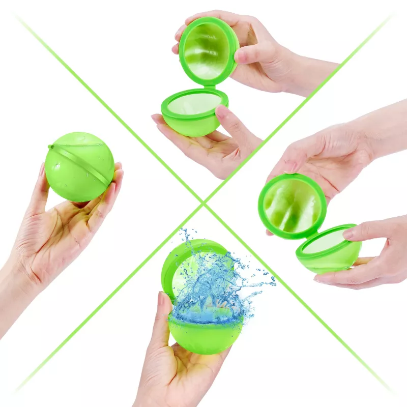 Bunch O Balloons bombas de água reutilizáveis pack de 6 ZURU