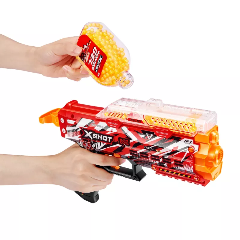 XSHOT Hyper Gel Stinger Blaster (3.000 Hyper Gel Pellets) ZURU