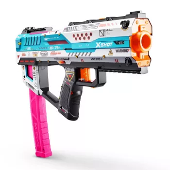 Lançador de brinquedo Zuru XSHOT 36772 — plástico multicolor, 400 g, idade 14+