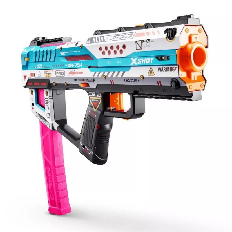 Lançador de brinquedo Zuru XSHOT 36772 — plástico multicolor, 400 g, idade 14+