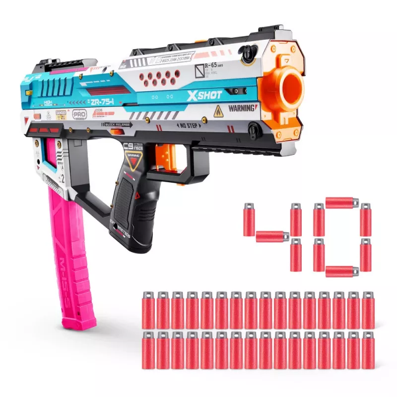 Lançador de brinquedo Zuru XSHOT 36772 — plástico multicolor, 400 g, idade 14+