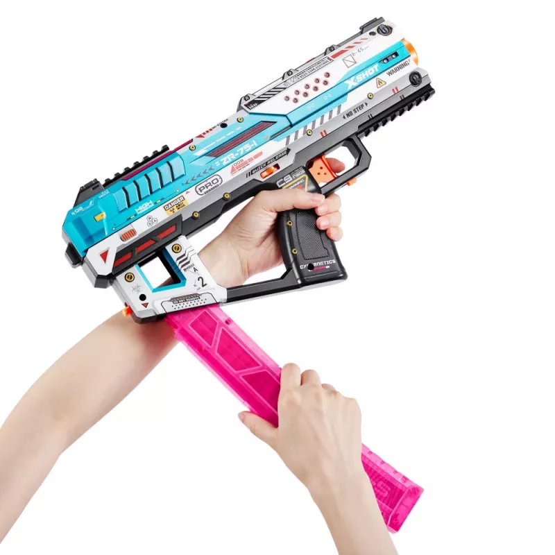 Lançador de brinquedo Zuru XSHOT 36772 — plástico multicolor, 400 g, idade 14+