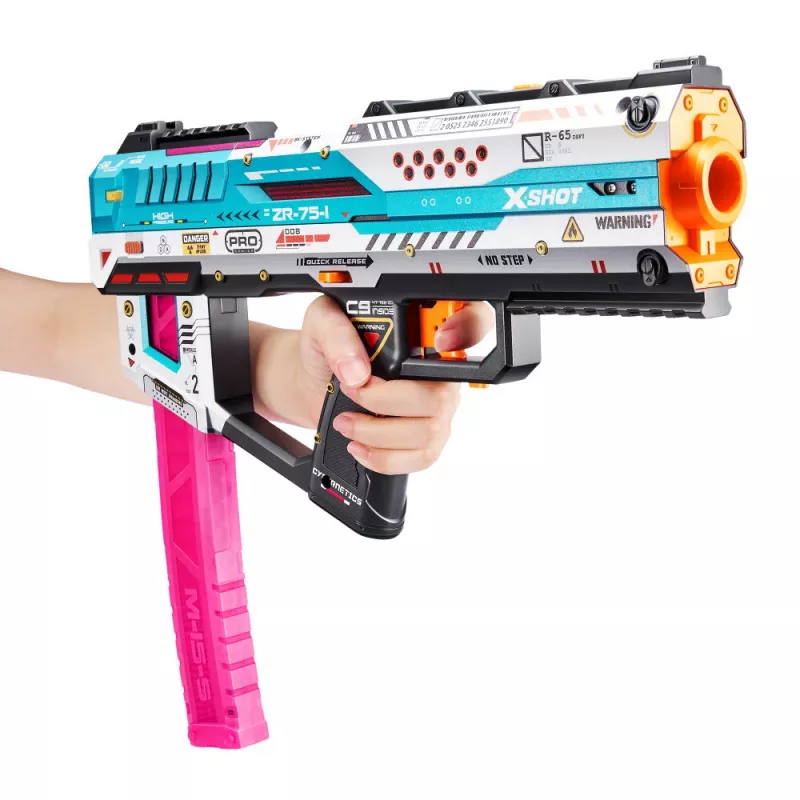 Lançador de brinquedo Zuru XSHOT 36772 — plástico multicolor, 400 g, idade 14+