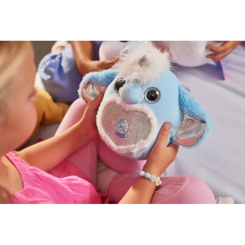 Peluche Zuru Rainbocorns Eggzania Frozen Mania — peluche animal, multicolor, a partir de 3 anos