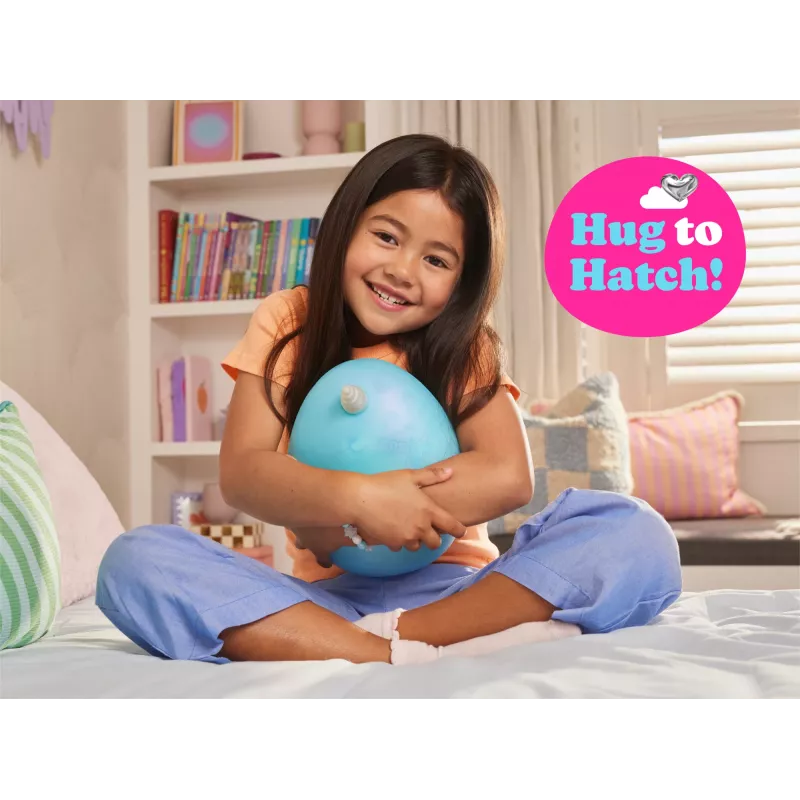 Peluche Zuru Rainbocorns Eggzania Frozen Mania — peluche animal, multicolor, a partir de 3 anos