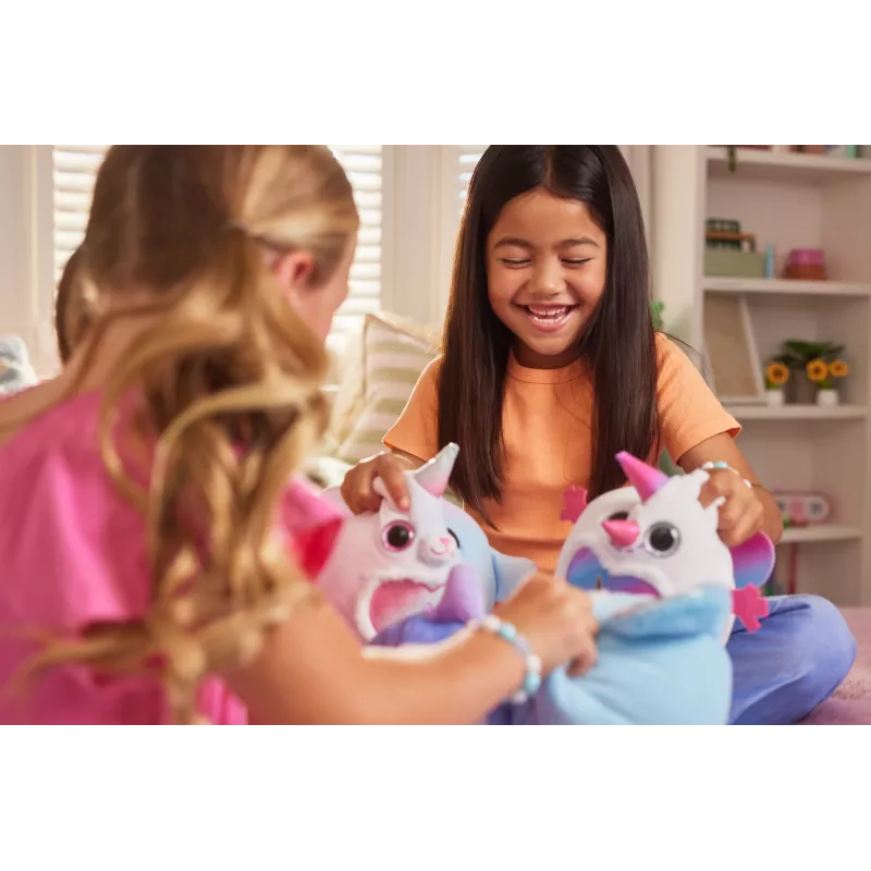 Peluche Zuru Rainbocorns Eggzania Frozen Mania — peluche animal, multicolor, a partir de 3 anos