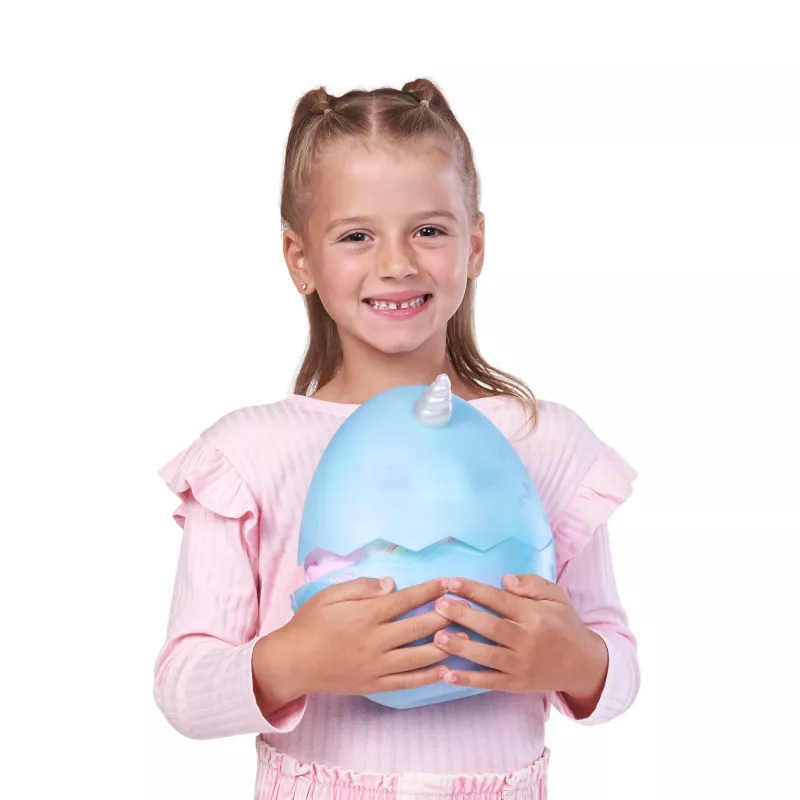 Peluche Zuru Rainbocorns Eggzania Frozen Mania — peluche animal, multicolor, a partir de 3 anos