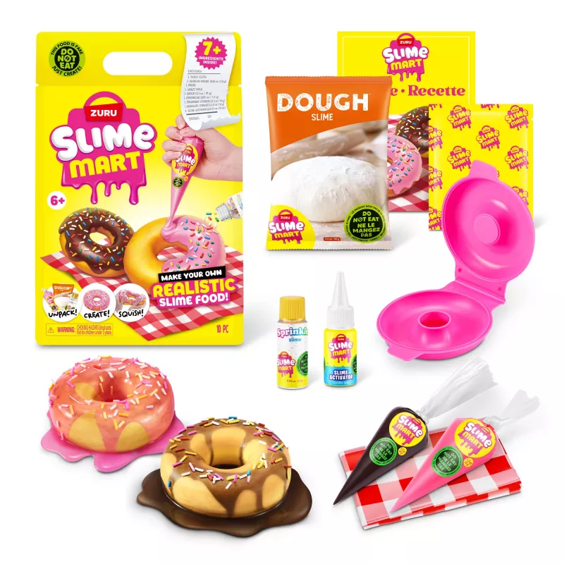 ZURU Slime Mart saco pequeno, alimento de brinquedo, 6 ano(s), multicolor