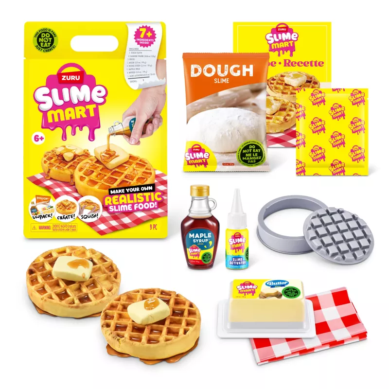 ZURU Slime Mart saco pequeno, alimento de brinquedo, 6 ano(s), multicolor