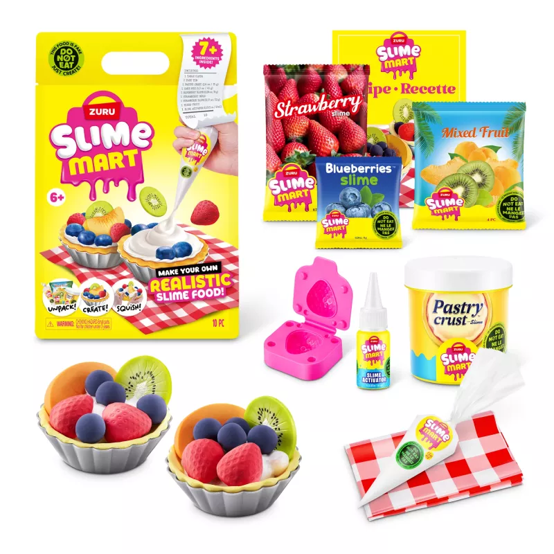 ZURU Slime Mart saco pequeno, alimento de brinquedo, 6 ano(s), multicolor