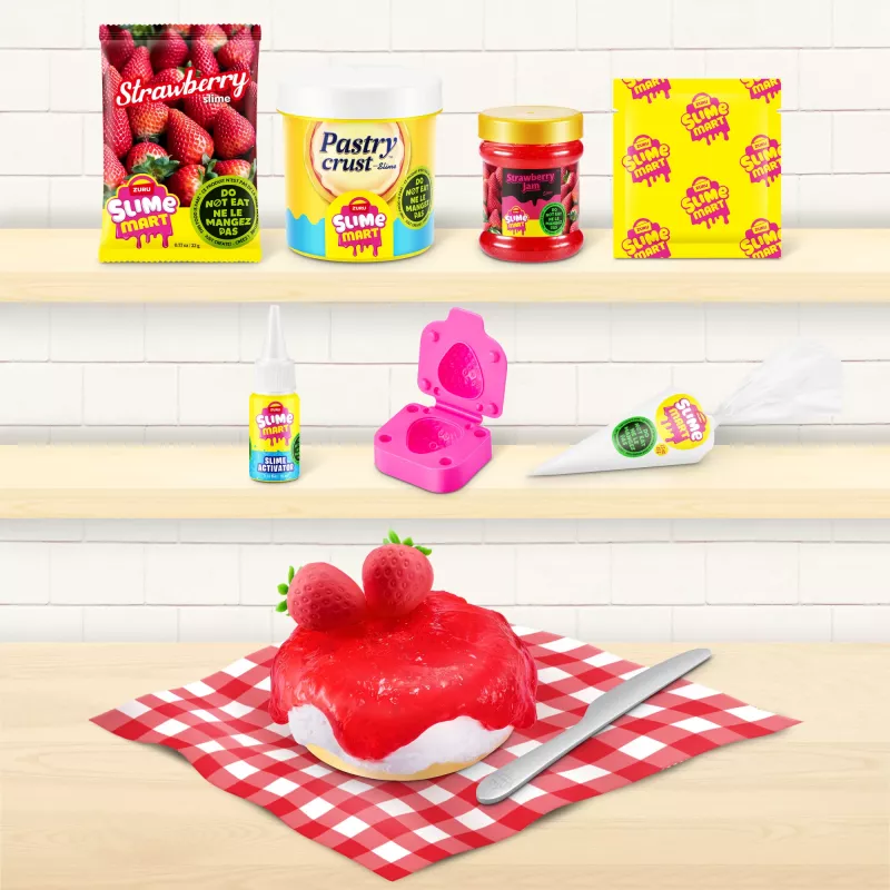 ZURU Slime Mart saco pequeno, alimento de brinquedo, 6 ano(s), multicolor