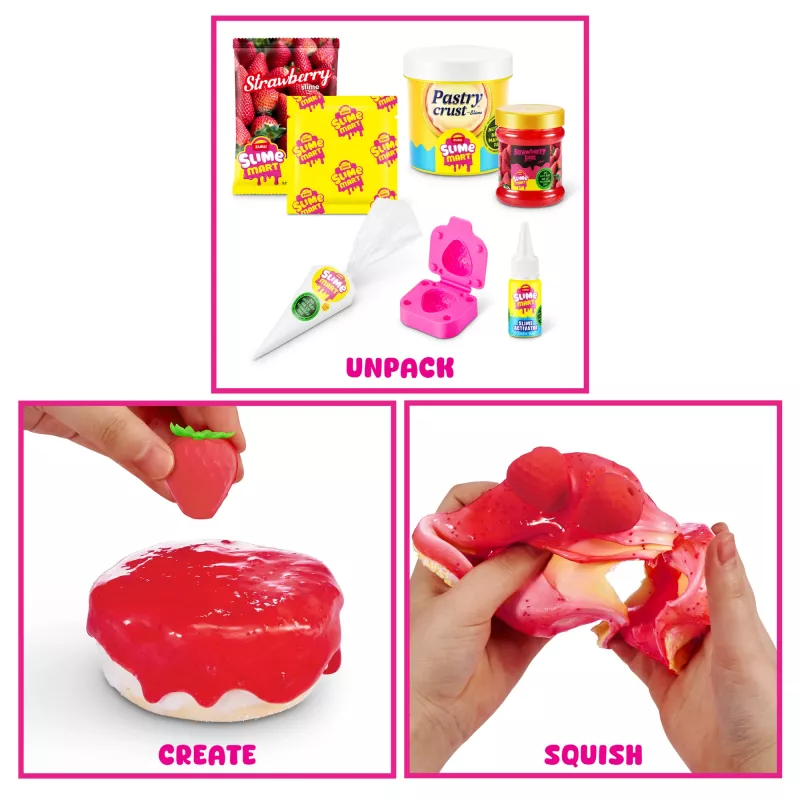 ZURU Slime Mart saco pequeno, alimento de brinquedo, 6 ano(s), multicolor