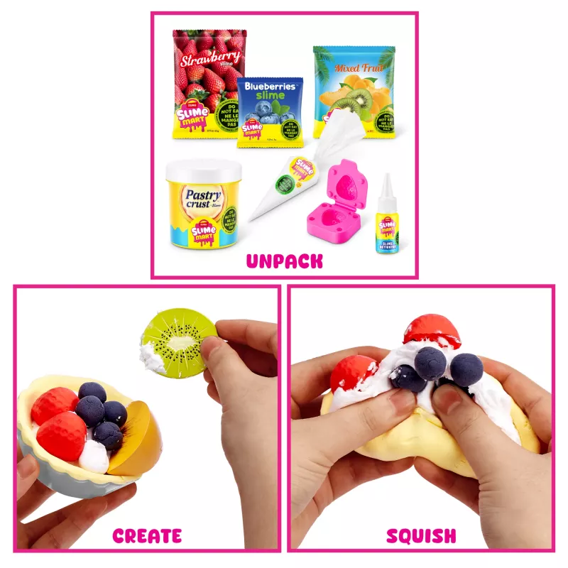 ZURU Slime Mart saco pequeno, alimento de brinquedo, 6 ano(s), multicolor