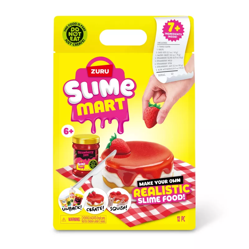 ZURU Slime Mart saco pequeno, alimento de brinquedo, 6 ano(s), multicolor