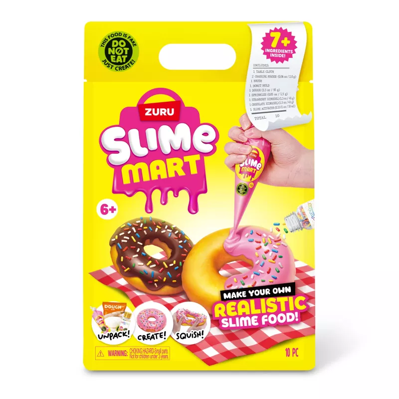 ZURU Slime Mart saco pequeno, alimento de brinquedo, 6 ano(s), multicolor