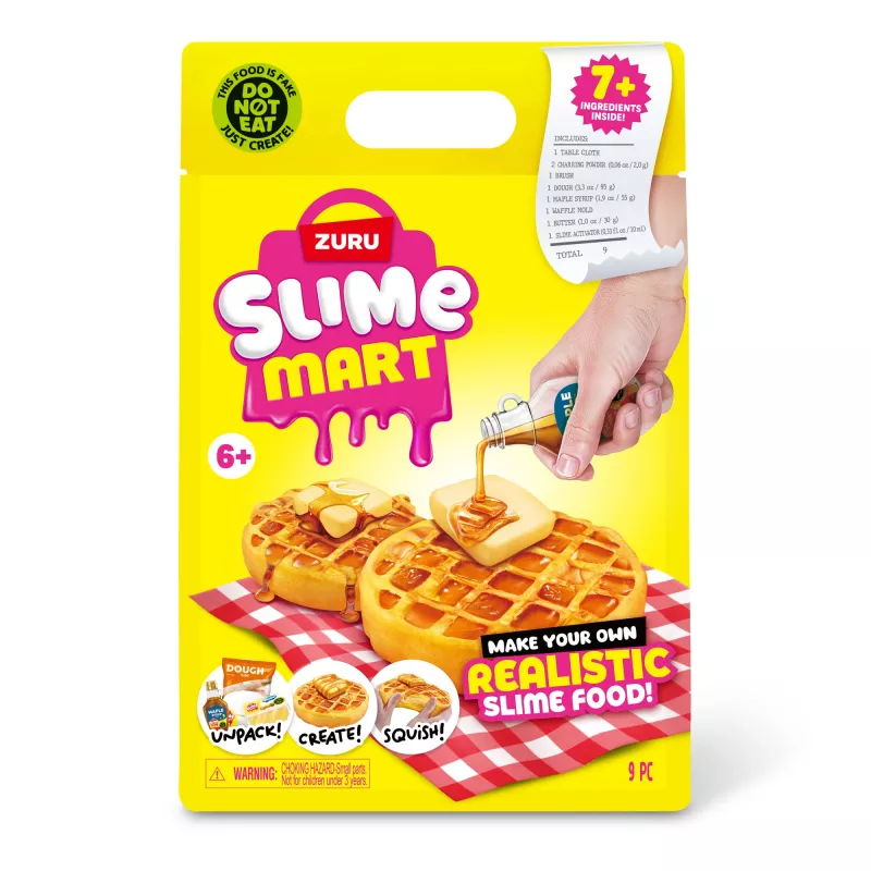 ZURU Slime Mart saco pequeno, alimento de brinquedo, 6 ano(s), multicolor
