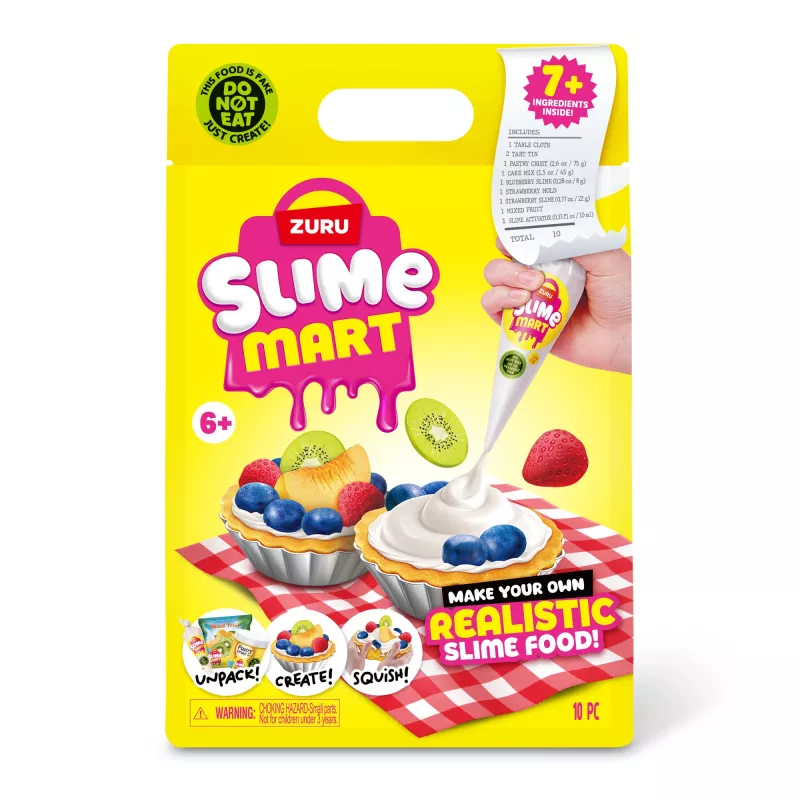 ZURU Slime Mart saco pequeno, alimento de brinquedo, 6 ano(s), multicolor
