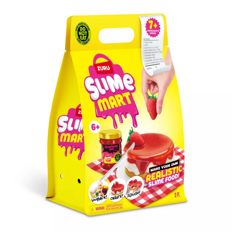 ZURU Slime Mart saco pequeno, alimento de brinquedo, 6 ano(s), multicolor