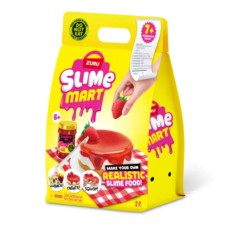 ZURU Slime Mart saco pequeno, alimento de brinquedo, 6 ano(s), multicolor