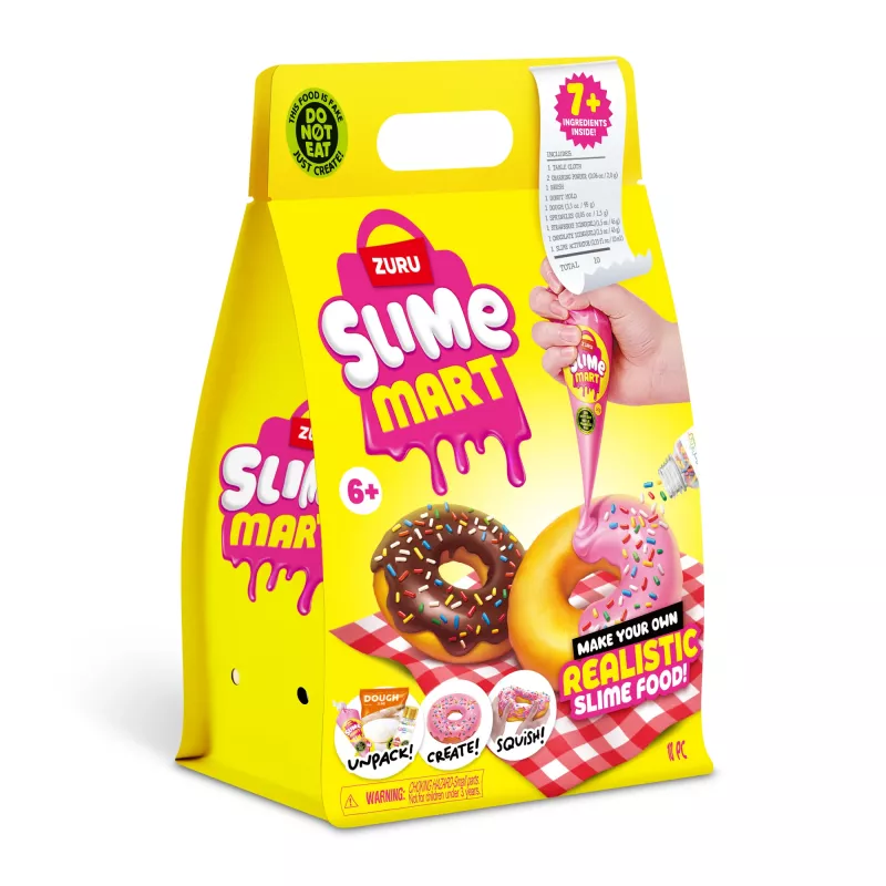 ZURU Slime Mart saco pequeno, alimento de brinquedo, 6 ano(s), multicolor