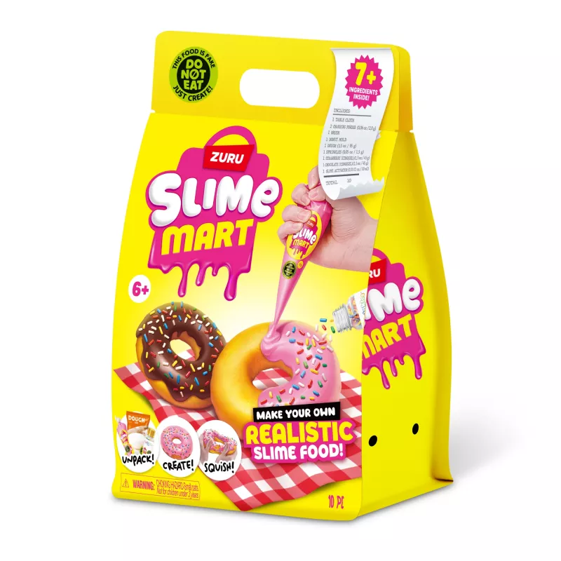 ZURU Slime Mart saco pequeno, alimento de brinquedo, 6 ano(s), multicolor
