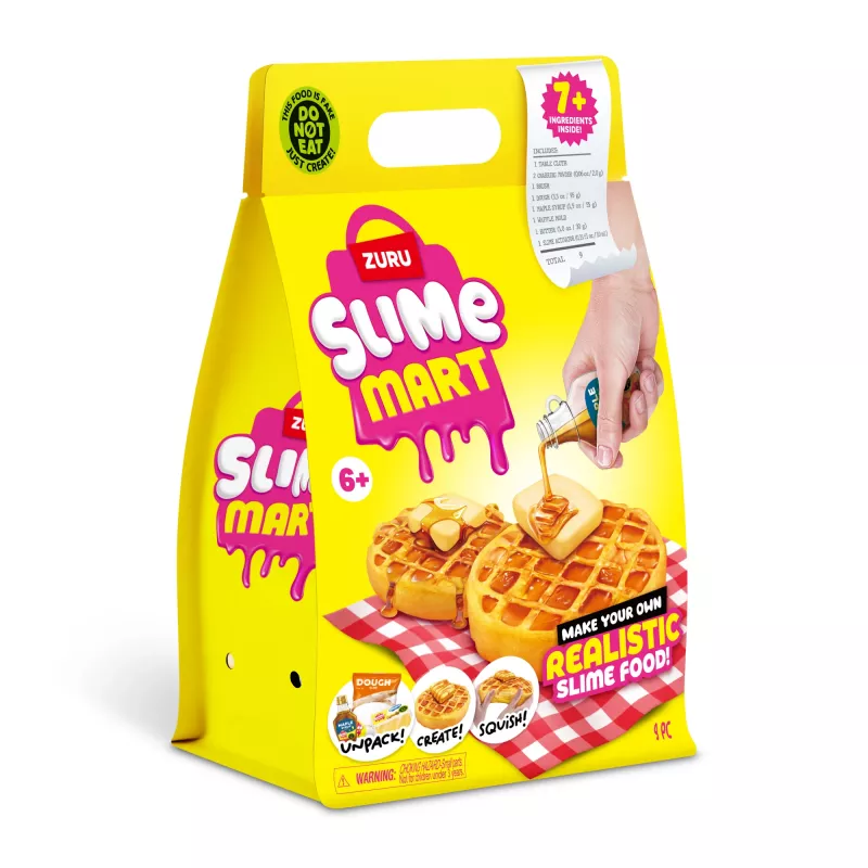 ZURU Slime Mart saco pequeno, alimento de brinquedo, 6 ano(s), multicolor