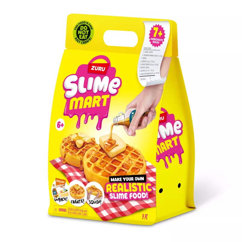 ZURU Slime Mart saco pequeno, alimento de brinquedo, 6 ano(s), multicolor