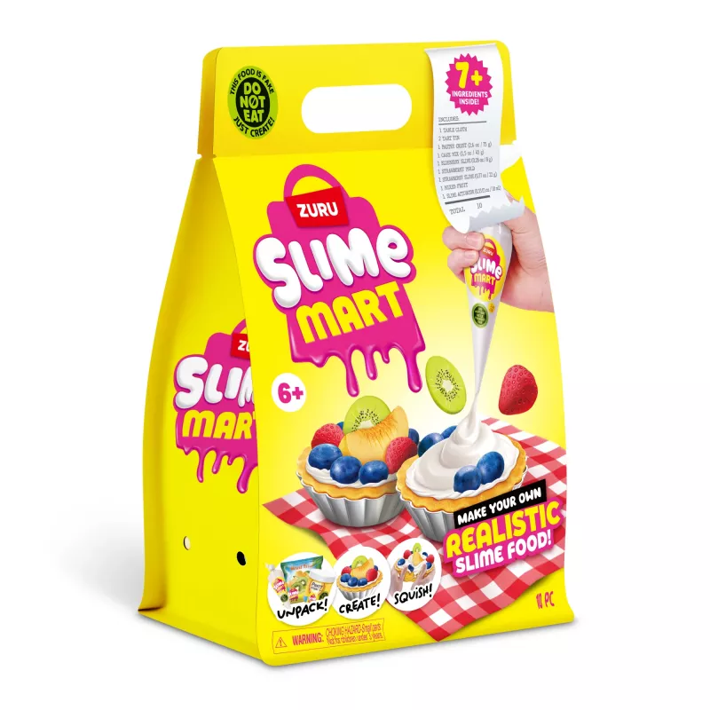 ZURU Slime Mart saco pequeno, alimento de brinquedo, 6 ano(s), multicolor
