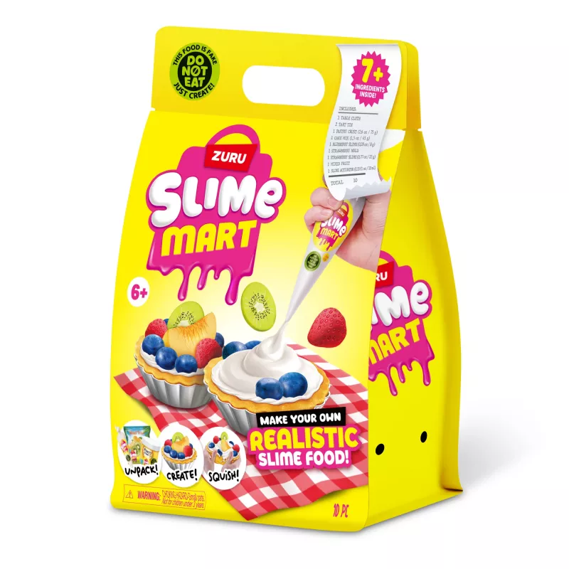 ZURU Slime Mart saco pequeno, alimento de brinquedo, 6 ano(s), multicolor