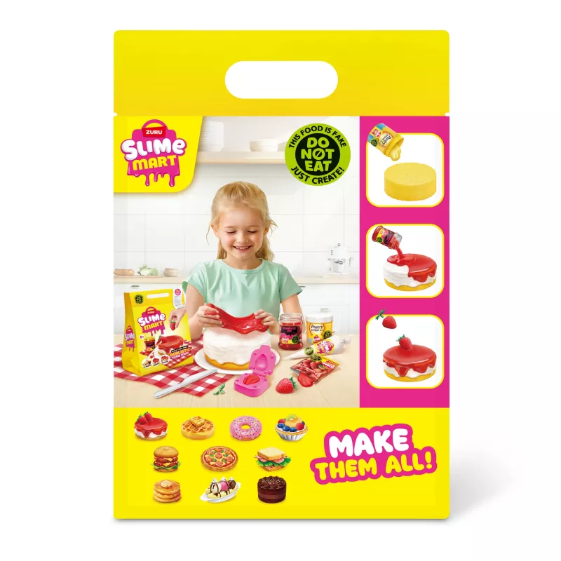 ZURU Slime Mart saco pequeno, alimento de brinquedo, 6 ano(s), multicolor