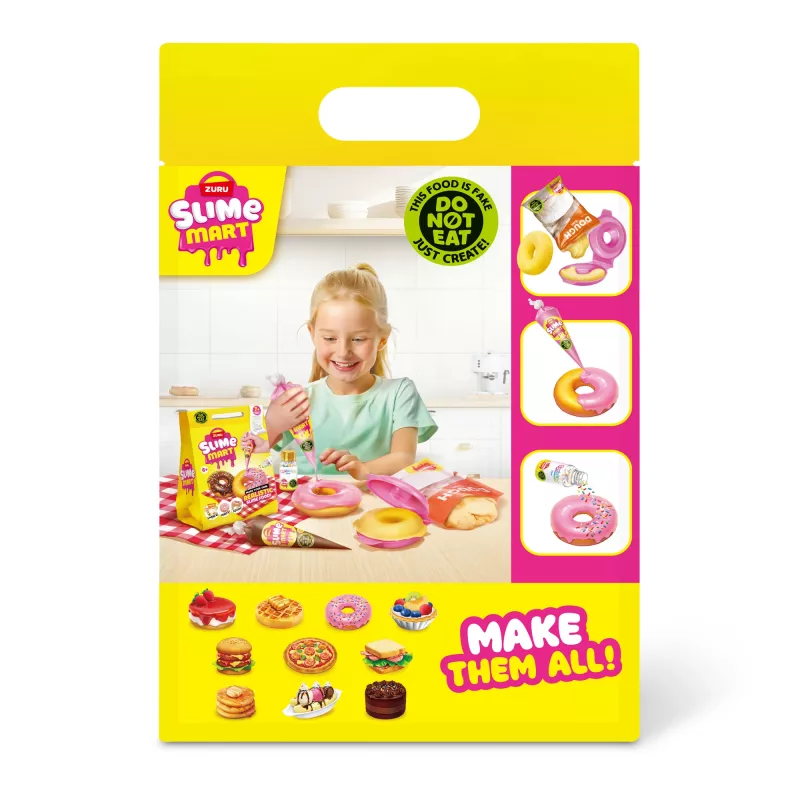 ZURU Slime Mart saco pequeno, alimento de brinquedo, 6 ano(s), multicolor