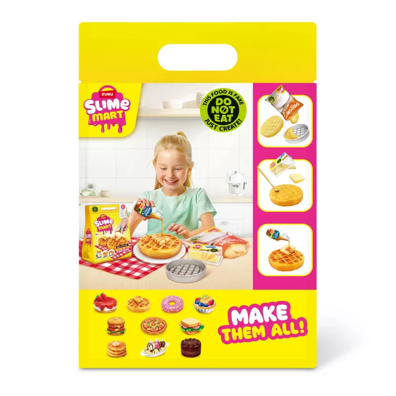 ZURU Slime Mart saco pequeno, alimento de brinquedo, 6 ano(s), multicolor