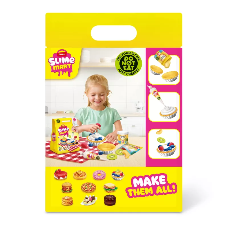 ZURU Slime Mart saco pequeno, alimento de brinquedo, 6 ano(s), multicolor