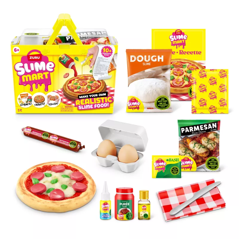 ZURU Slime Mart cesto pequeno, alimento de brinquedo, 6 ano(s), multicolor