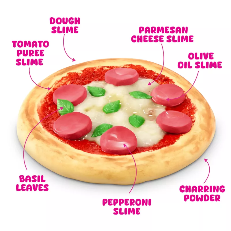 ZURU Slime Mart cesto pequeno, alimento de brinquedo, 6 ano(s), multicolor
