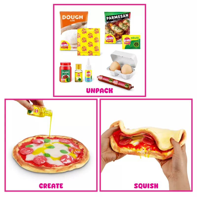 ZURU Slime Mart cesto pequeno, alimento de brinquedo, 6 ano(s), multicolor