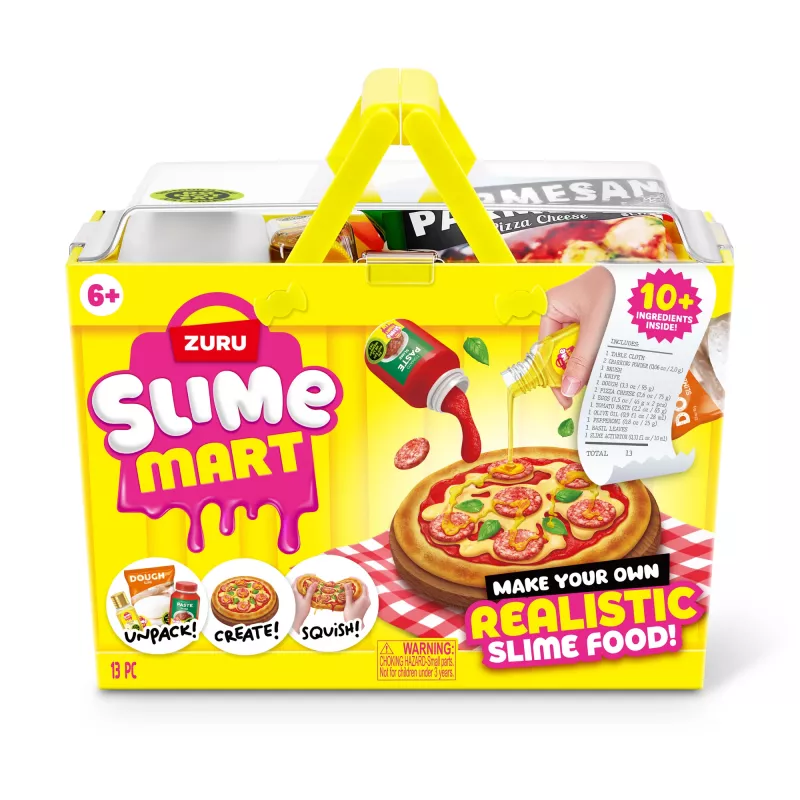 ZURU Slime Mart cesto pequeno, alimento de brinquedo, 6 ano(s), multicolor